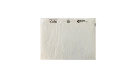 Dokumentenschutztasche C6, LDPE, B 175 mm x L 131 mm, Innenmaß: B 165 mm x L 121 mm, transparent, unbedruckt, Querformat, mit Adhäsionsverschluss, Lasche separat, A-Nr.: 16881 - 01