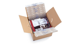 Luftpolsterfolie Cushion &amp;quot;M&amp;quot; für AIRmove 2, HDPE, 400 mm x 435 lfm, A-Nr.: 18000 - 01