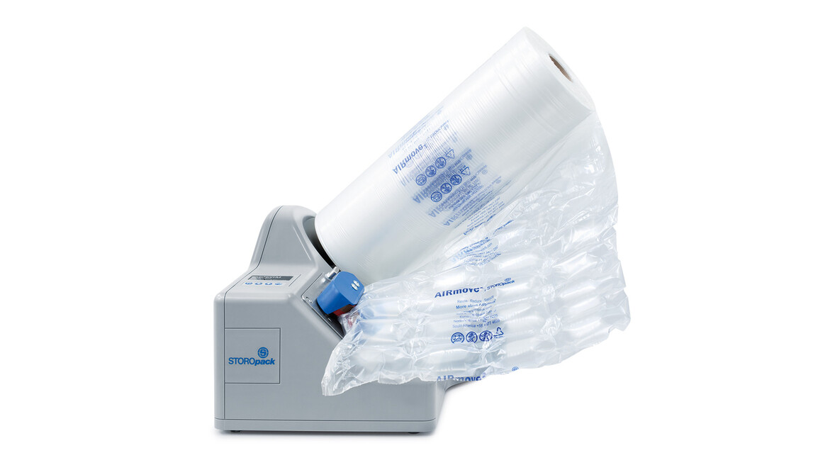 Luftpolsterfolie Cushion "M" für AIRmove 2, HDPE, 400 mm x 435 lfm, A-Nr.: 18000 - 02