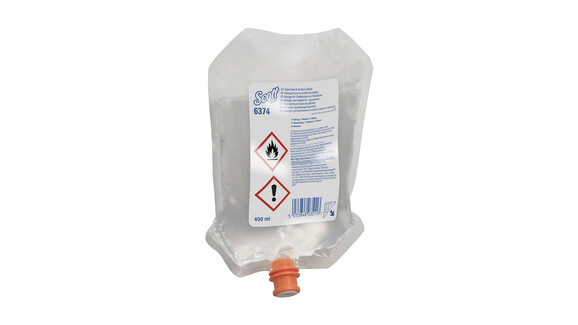 Toilettensitz- und Oberflächenreiniger Kimberly-Clark Scott® 6374 400 ml, transparent, VPE: 6 Stk./Karton, A-Nr.: 18288 - 01