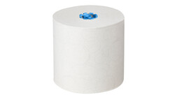 Rollenhandtuch Kimberly-Clark Kleenex® 6646, 1-lagig, weiß, Papier, 6 Rollen/Karton, A-Nr.: 18229 - 01