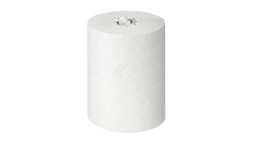 Rollenhandtuch Kimberly-Clark Scott® Control Extra Strong 6626, 1-lagig, weiß, Papier, 6 Rollen/Karton, A-Nr.: 18286 - 01