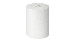 Rollenhandtuch Kimberly-Clark Scott® Control Extra Strong 6626, 1-lagig, weiß, Papier, 6 Rollen/Karton, A-Nr.: 18286 - 01