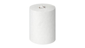 Rollenhandtuch Kimberly-Clark Scott® Control Extra Strong 6626, 1-lagig, weiß, Papier, 6 Rollen/Karton, A-Nr.: 18286 - 01