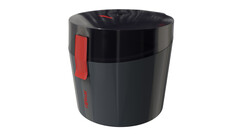 Wischtuchspender Kimberly-Clark WypAll® Reach PLUS General Clean 6521, L 27,1 cm x B 24,3 cm x H 22,6 cm, Einzelblattentnahme, manuelle Entnahme, Verschlussart: Schlüssel, A-Nr.: 18291 - 01