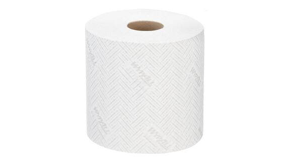 Papierwischtücher Kimberly-Clark WypAll® L10 General Clean 7406, 1-lagig, weiß, 6 Rollen/Karton, A-Nr.: 18290 - 01