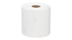 Papierwischtücher Kimberly-Clark WypAll® L10 General Clean 7406, 1-lagig, weiß, 6 Rollen/Karton, A-Nr.: 18290 - 01