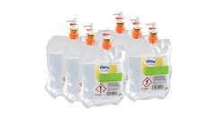 Lufterfrischer Fresh Nachfüllpack Kimberly-Clark Kleenex 6190 300 ml, transparent, VPE: 6 Stk./Karton, A-Nr.: 18241 - 01