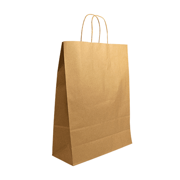 Papiertragetaschen mit Papierkordeln, Papier-Tragetaschen, Meier Verpackungen