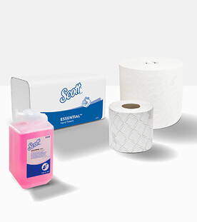 Kimberly-Clark Professional™ - Große Vielfalt an Waschraumprodukten und Spenderlösungen