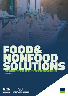 Bunzl PROsolutions Produktkatalog Bestecktaschen & Servietten Bunzl PROsolutions Produktkatalog Bestecktaschen & Servietten