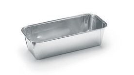 Leberkäseform, 1.090 ml, Aluminium, 233 x 108 x 60 mm, antihaftend beschichtet, A-Nr.: 18828 - 01