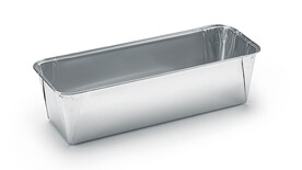 Leberkäseform, 2.270 ml, Aluminium, 305 x 117 x 81 mm, antihaftend beschichtet, A-Nr.: 18830 - 01