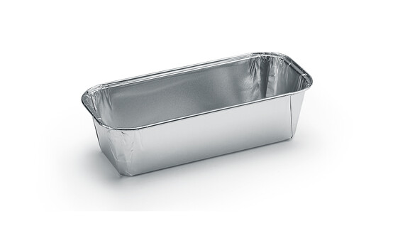 Leberkäseform, 540 ml, Aluminium, 189 x 86 x 50 mm, antihaftend beschichtet, A-Nr.: 18832 - 01