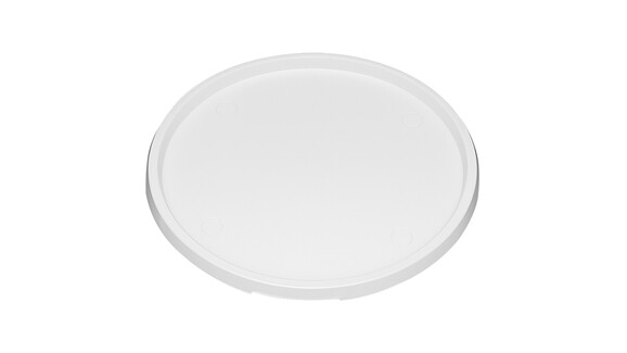 Schnappdeckel, Ø 265 mm, PP, weiß, A-Nr.: 19034 Schnappdeckel, Ø 265 mm, PP, weiß, A-Nr.: 19034 - 01