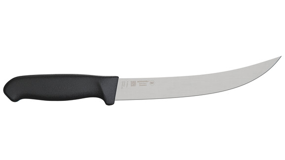 Zuschneide- und Zerlegemesser MORAKNIV CT8-PUG, 209 mm, schwarz, gebogen, A-Nr.: 19617 - 01