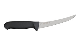 Ausbeinmesser MORAKNIV CB6F-PUG, 158 mm Klingenlänge, schwarz, gebogen, flexibel, A-Nr.: 19619 - 01