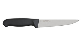 Universal-/Zerlegemesser MORAKNIV FL6-PUG, 161 mm Klingenlänge, schwarz, gerade, steif, A-Nr.: 19622 - 01