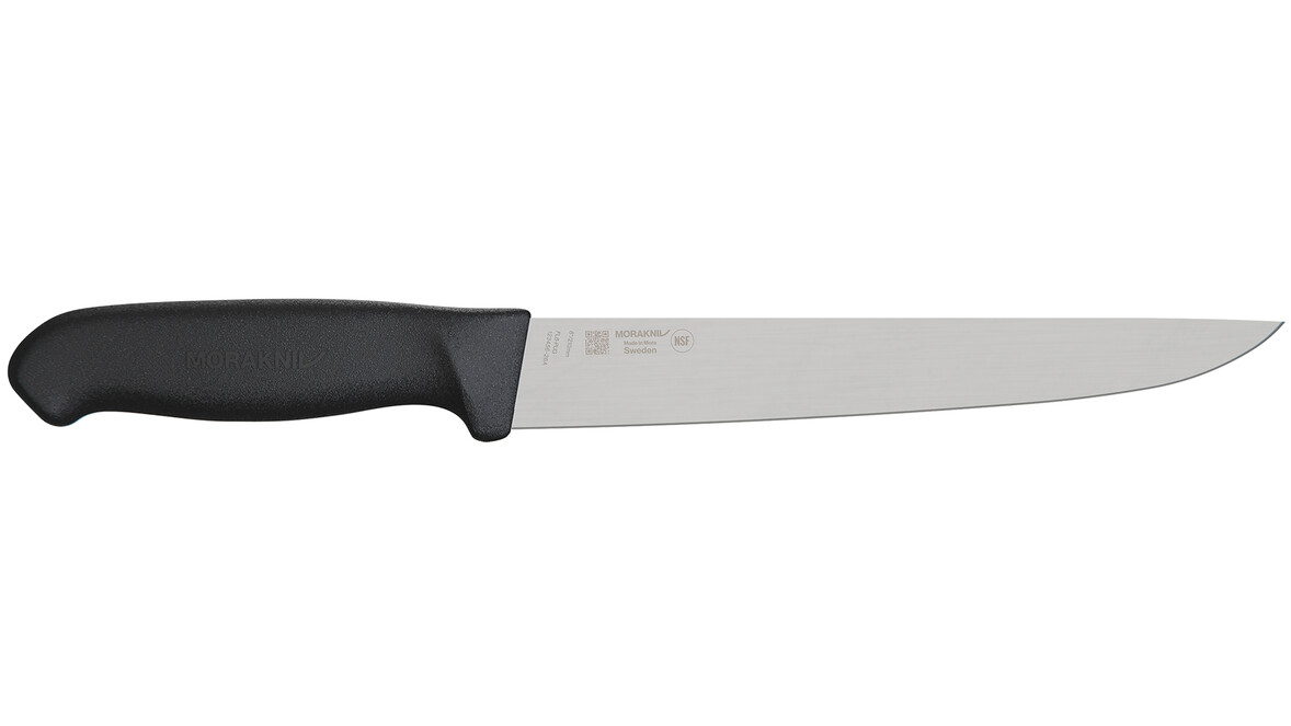Universal-/Zerlegemesser MORAKNIV FL8-PUG, 210 mm, schwarz, A-Nr.: 19624 - 01