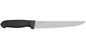 Universal-/Zerlegemesser MORAKNIV FL8-PUG, 210 mm Klingenlänge, schwarz, steif, A-Nr.: 19624 - 01
