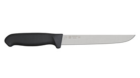 Ausbeinmesser breit MORAKNIV WSB75-PUG, 180 mm Klingenlänge, schwarz, gerade, steif, A-Nr.: 19626 - 01