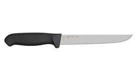 Ausbeinmesser breit MORAKNIV WSB75-PUG, 180 mm Klingenlänge, schwarz, gerade, steif, A-Nr.: 19626 - 01