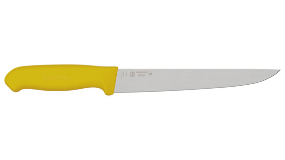 Universal-/Zerlegemesser MORAKNIV FL8-PUG, 210 mm, gelb, A-Nr.: 19623 - 01