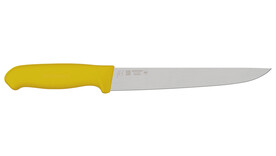 Universal-/Zerlegemesser MORAKNIV FL8-PUG, 210 mm Klingenlänge, gelb, steif, A-Nr.: 19623 - 01