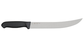 Zuschneide-/Zerlegemesser MORAKNIV CT10-PUG, 256 mm Klingenlänge, schwarz, gebogen, steif, A-Nr.: 19633 - 01