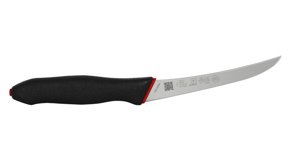 Ausbeinmesser MORAKNIV CB6F-E, 158 mm Klingenlänge, schwarz, gebogen, flexibel, A-Nr.: 19634 - 01