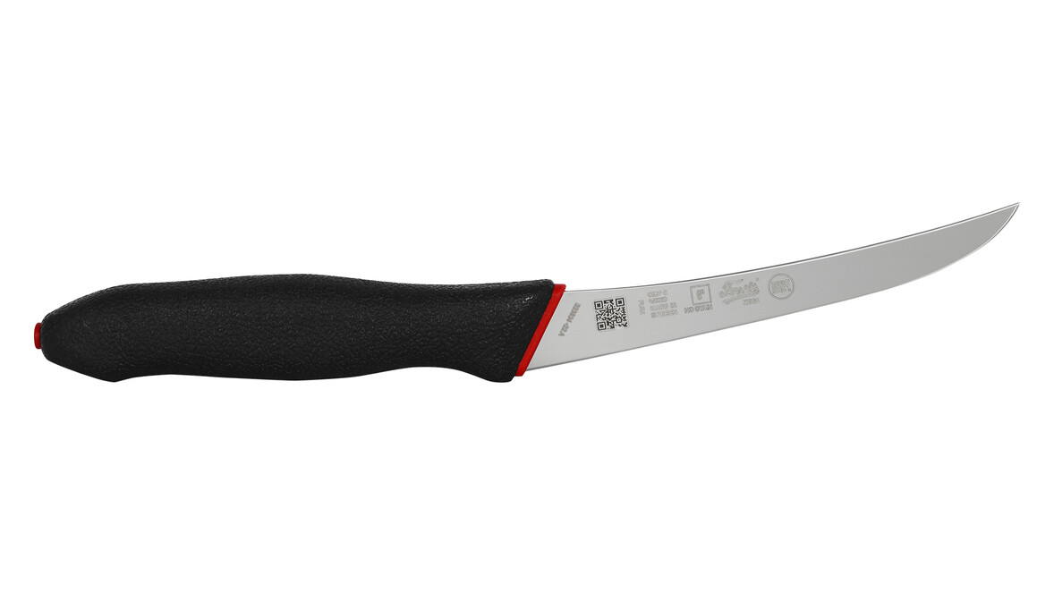 Ausbeinmesser MORAKNIV CB6F-E, 158 mm Klingenlänge, schwarz, gebogen, flexibel, A-Nr.: 19634 Ausbeinmesser MORAKNIV CB6F-E, 158 mm Klingenlänge, schwarz, gebogen, flexibel, A-Nr.: 19634 - 01