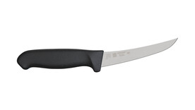 Ausbeinmesser MORAKNIV CB5MF-PUG, 133 mm Klingenlänge, schwarz, gebogen, semi-flexibel, A-Nr.: 19629 - 01