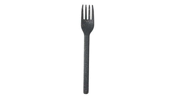Mehrweg-Gabel, 181 x 26 x 10 mm, Verbundstoff aus Holzfasern/PLA, grau, VERIVE, A-Nr.: 19703 Mehrweg-Gabel, 181 x 26 x 10 mm, Verbundstoff aus Holzfasern/PLA, grau, VERIVE, A-Nr.: 19703 - 01