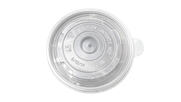 Stülpdeckel, Ø 96 mm, PP, transparent, VERIVE, A-Nr.: 16863 Stülpdeckel, Ø 96 mm, PP, transparent, VERIVE, A-Nr.: 16863 - 01