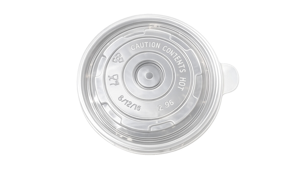 Stülpdeckel, Ø 96 mm, PP, transparent, VERIVE, A-Nr.: 16863 Stülpdeckel, Ø 96 mm, PP, transparent, VERIVE, A-Nr.: 16863 - 01