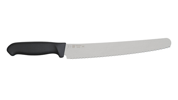 Brotmesser MORAKNIV BR9-PUG, 253 mm Klingenlänge, schwarz, A-Nr.: 19921 Brotmesser MORAKNIV BR9-PUG, 253 mm Klingenlänge, schwarz, A-Nr.: 19921 - 01