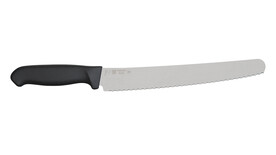 Brotmesser MORAKNIV BR9-PUG, 253 mm Klingenlänge, schwarz, A-Nr.: 19921 - 01