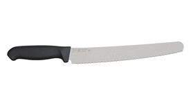 Brotmesser MORAKNIV BR9-PUG, 253 mm Klingenlänge, schwarz, A-Nr.: 19921 - 01
