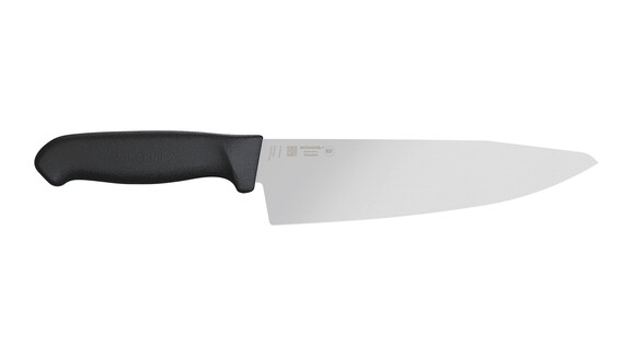 Kochmesser MORAKNIV CH8-PUG, 208 mm Klingenlänge, schwarz, A-Nr.: 19924 Kochmesser MORAKNIV CH8-PUG, 208 mm Klingenlänge, schwarz, A-Nr.: 19924 - 01