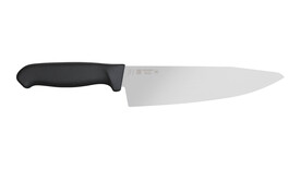 Kochmesser MORAKNIV CH8-PUG, 208 mm Klingenlänge, schwarz, A-Nr.: 19924 - 01