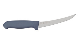 Ausbeinmesser MORAKNIV CB6S-PUG, 158 mm Klingenlänge, blau, gebogen, steif, A-Nr.: 19942 - 01