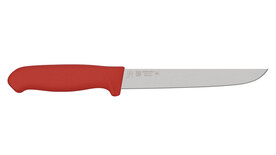 Ausbeinmesser breit MORAKNIV WSB75-PUG, 180 mm Klingenlänge, rot, gerade, steif, A-Nr.: 19945 - 01