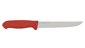 Ausbeinmesser breit MORAKNIV WSB75-PUG, 180 mm Klingenlänge, rot, gerade, steif, A-Nr.: 19945 - 01