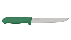 Ausbeinmesser breit MORAKNIV WSB75-PUG, 180 mm Klingenlänge, grün, gerade, steif, A-Nr.: 19946 - 01