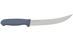 Zuschneide-/Zerlegemesser MORAKNIV CT8-PUG, 209 mm Klingenlänge, blau, gebogen, steif, A-Nr.: 19950 - 01