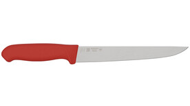 Universal-/Zerlegemesser MORAKNIV FL8-PUG, 210 mm Klingenlänge, rot, steif, A-Nr.: 19951 - 01