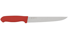 Universal-/Zerlegemesser MORAKNIV FL8-PUG, 210 mm Klingenlänge, rot, steif, A-Nr.: 19951 - 01