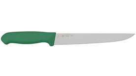 Universal-/Zerlegemesser MORAKNIV FL8-PUG, 210 mm Klingenlänge, grün, steif, A-Nr.: 19952 - 01