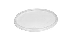Schnappdeckel, Ø 223 mm, PP, transparent, A-Nr.: 40666 - 01