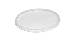 Schnappdeckel DET 267P, Ø 265 mm, rund, PP, transparent